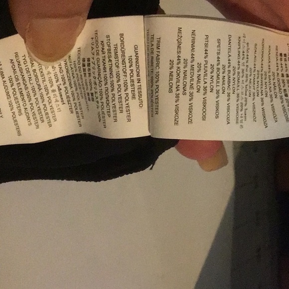 Michael Kors Black Top - Picture 8 of 8